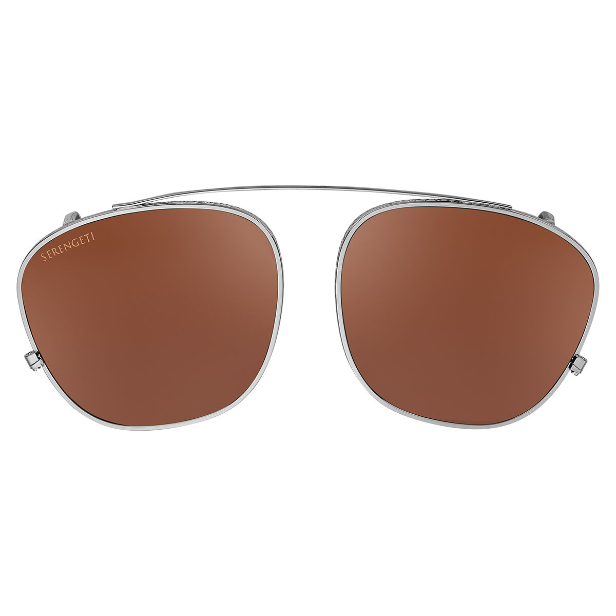 Serengeti Men s Miles Clip On Polarized Sunglasses